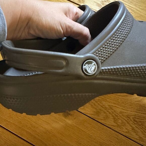 Crocs men’s tan brown 12 me - Picture 6 of 6